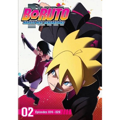 Boruto: Naruto Next Generations Set 2 (DVD)(2019)