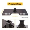 Garvee Quick Tach Attachment Mount Plate for Skid Steer Bobcat, 1/4" Thick Plate with 3/8" Top Bar Thickness - 3 of 4
