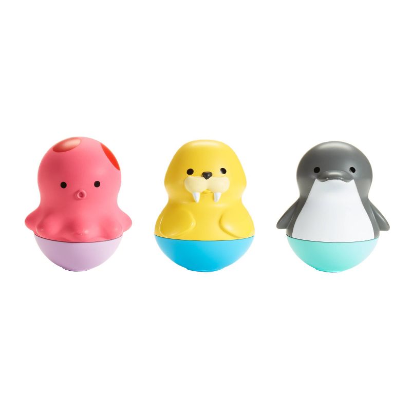 Munchkin Bath Bobbers Floating Mold-Free Marine Animal Tub Toys for Babies &#38; Toddlers, 1 of 6
