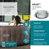 Bestway SaluSpa St Moritz AirJet 5 to 7 Person Inflatable Hot Tub Round Portable Outdoor Spa with 180 AirJets and EnergySense Energy Saving Cover - 4 of 4