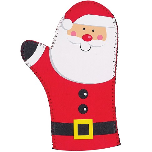 Sur La Table Santa Oven Mitt