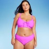 Women's Hipster Medium Coverage Bikini Bottom - Wild Fable™ Orchid