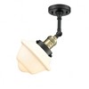 Oxford - 1 Light Semi-Flush Mount In Traditional Style-12.5 Inches Tall and 7.5 Inches Wide - 3 of 3