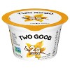 Two Good Low Fat Lower Sugar Vanilla Greek Yogurt - 5.3oz Cup - image 2 of 4