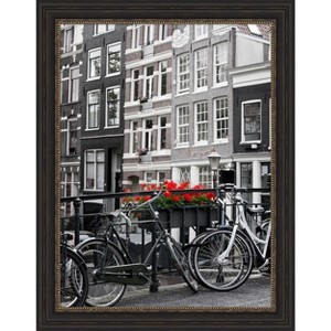 Amanti Art Accent Bronze Narrow Picture Frame - 1 of 4