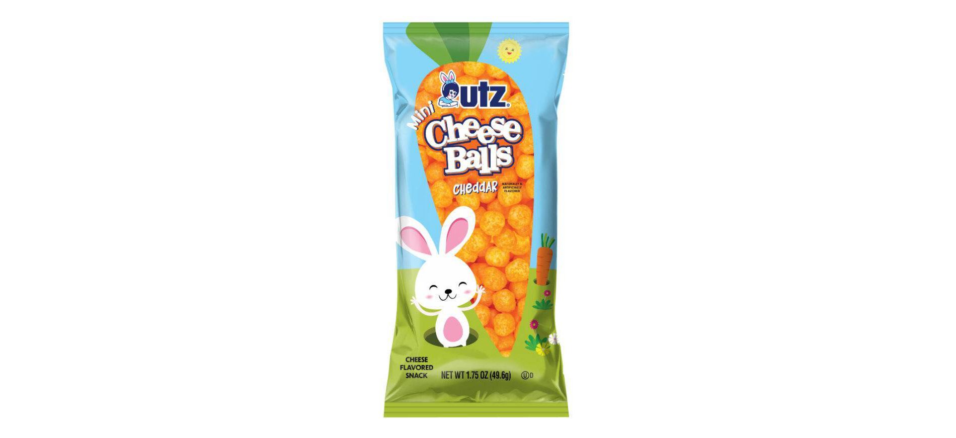 Utz Easter Mini Baked Cheddar Cheese Balls - 1.75oz
