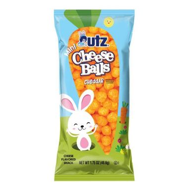Utz Easter Mini Baked Cheddar Cheese Balls - 1.75oz