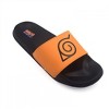 Mens Naruto Leaf Village Symbol Slide Sandals - 4 of 4