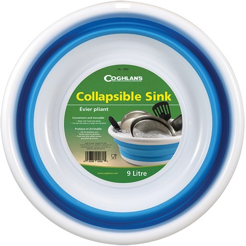 Collapsible discount sink bowl