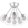 Quoizel Lighting Spellbound 6 - Light Semi-Flush Mount in  Polished Chrome - 2 of 3