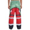 Christmas Santa Claus Mens Fleece Pajama Pants Santa Large - 4 of 4