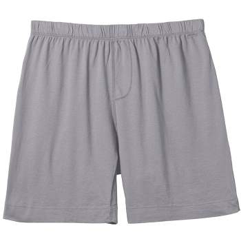 Tomboyx Boxer Briefs Underwear, 4.5 Inseam, Organic Cotton Rib Stretch  Comfortable Boy Shorts (xs-6x) Heather Grey X Small : Target