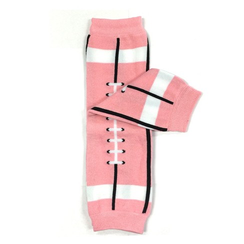 Wrapables Colorful Baby Toddler Leg Warmers 1 Pink Football Target