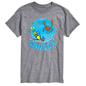 Men's - Pete the Cat - Cancer Short Sleeve Graphic T-Shirt - 1 of 4