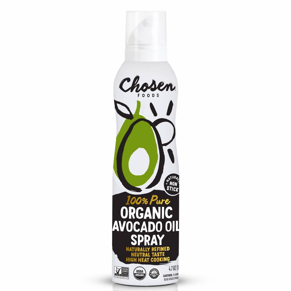 Chosen Foods Organic Avocado Oil Spray - 4.7oz