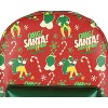 Elf The Movie Buddy OMG! Santa! I Know Him Faux Leather Mini Backpack - 4 of 4