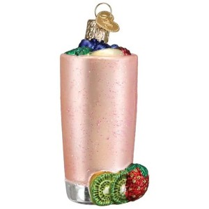 Old World Christmas Blown Glass Ornament for Christmas Tree, Smoothie - 1 of 4