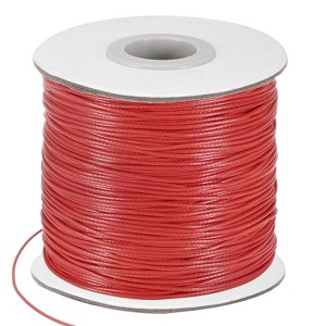Unique Bargains Waxed Polyester Durable Flexible Beading Cord 1 Roll - 1 of 4