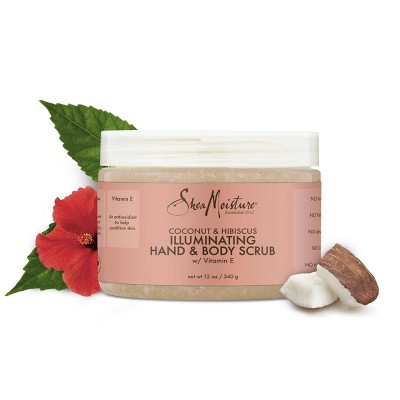 SheaMoisture Coconut &#38; Hibiscus Illuminating Hand and Body Scrub - 12oz_0