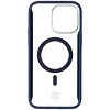 Incipio AeroGrip Case for MagSafe for iPhone 14 Pro Max - Midnight Navy/Clear - image 3 of 3