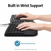 Pro Fit Ergo Wired Keyboard Black K75400US - 2 of 4