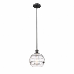 Rochester - 1 Light Stem Hung Mini Pendant In Industrial Style-11.13 Inches Tall and 10 Inches Wide - 1 of 1