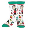 Cool Socks, A Charlie Brown Christmas, Funny Novelty Socks, Large - 2 of 4