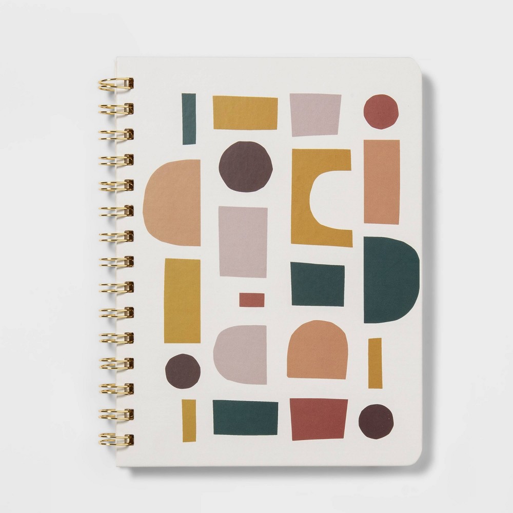 120 College Ruled Savor Graphic Spiral Journal - Room Essentials™