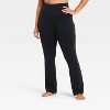 Women's Everyday Soft Ultra High-Rise Corset Flare Leggings - All In Motion™ - 4 of 4