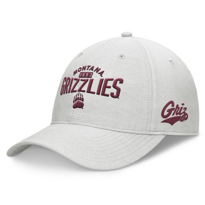 NCAA Montana Grizzlies Unstructured Chambray Cotton Hat - Gray
