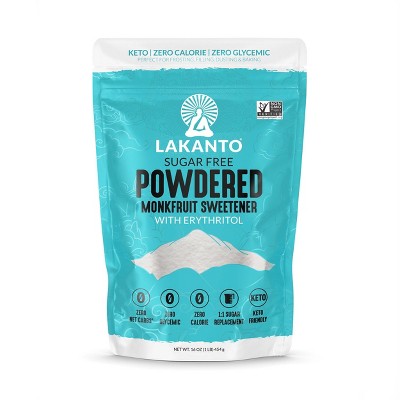 Lakanto Monkfruit Powdered Sweetener - 16oz