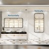 Keonjinn Framed Wall Mirror, Modern Rectangular Bathroom Vanity Mirror, Wall Mounted - 2 of 4