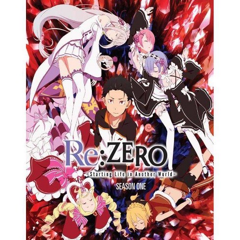 Re Zero Starting Life In Another World Season One Blu Ray Target