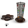 Heath Outdoor Products Treasure Trove Decorative Feeder - Bronze (11") - 2 of 3