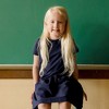 Mightly Girls Fair Trade Organic Cotton Short Sleeve Drop Waist Dress - 2 of 4