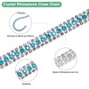 Unique Bargains Durable Rhinestone Chain Multipurpose Use Beaded Trim 1 Pc - 2 of 4
