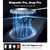 TORRAS iPhone 15 UPRO Ostand Pro Shockproof MagSafe Compatible Military-Grade Case With 360°Rotatable Magnetic Ring-Black - 4 of 4