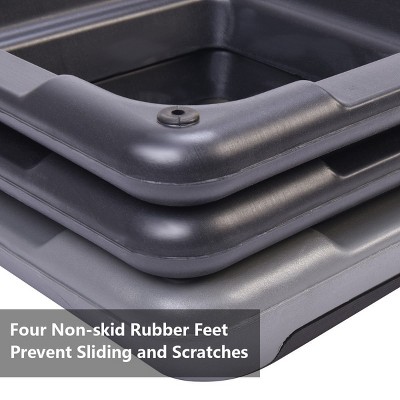 thumbnail image 2 of Segawe 43'' Aerobic Step Fitness Platform With 4 Risers - Adjustable, 550lb Capacity 2 of 3