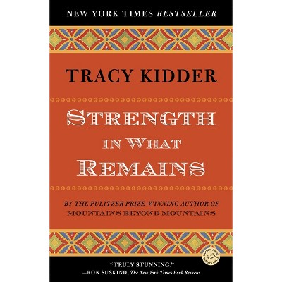 Strength in What Remains - (Random House Reader's Circle) by  Tracy Kidder (Paperback)
