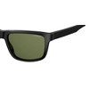 Polaroid PLD 2058/S 003_M9 Unisex Rectangle Polarized Sunglasses Matte Black 55mm - 3 of 3