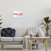 Stupell Industries Bold Pink Flamingo Flock Black Framed Giclee Art - 2 of 4