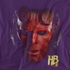 Hellboy Ii Hellboy Head Adult T-Shirt - 2 of 4