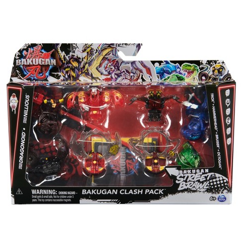 Bakugan Battle Arena, Cards & Brawlers Toy Lot, Bundle