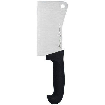 Messermeister Four Seasons Heavy Duty Stainless Steel Meat Cleaver Butcher Knife with Comfortable Handle, 6 Inch