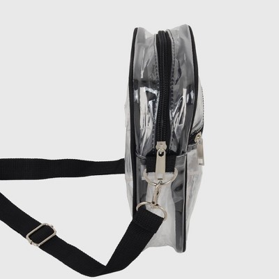 Anna-Kaci Sleek Clear Women's Shoulder Bag - image 3