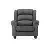 Lyngins Modern Upholstered Lounge Rocking Chair with Thicken Cushion,Armchair Accent Chair for Living Room,Bedroom - 2 of 4
