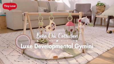 Tiny Love Boho Chic Luxe Wooden Baby Activity Gym