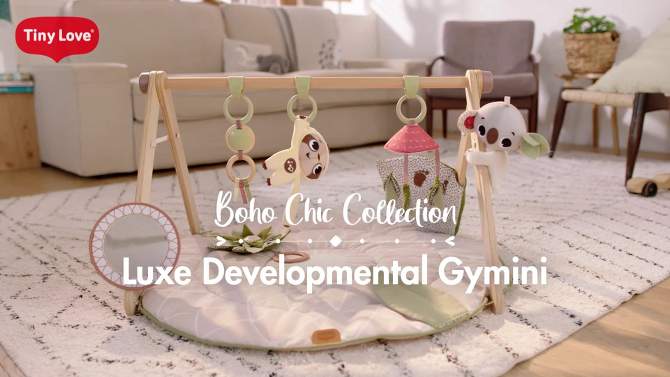 Tiny Love Boho Chic Luxe Developmental Baby Gymini, 2 of 9, play video