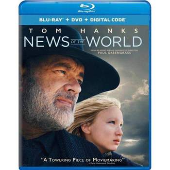 News of the World (Blu-ray + DVD + Digital)