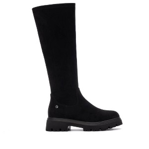 XTI Women's Suede Dress Boots  144393 - 1 of 4